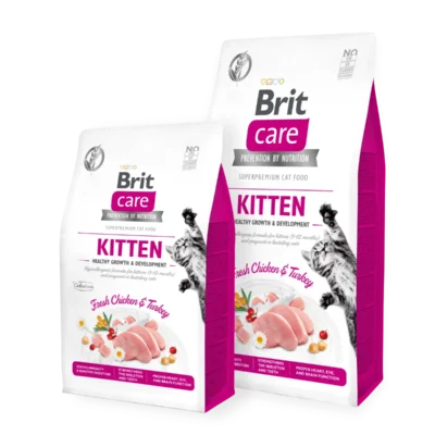 Crecimiento y Desarrollo, Gatito - Pollo & Pavo
