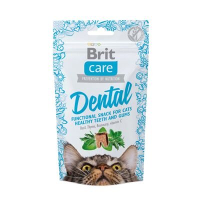 Higiene dental, Gatito y Adulto - Albahaca, Tomillo, Romero & Vitamina C 50g