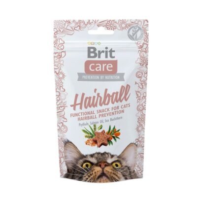 Bolas de pelo, Gatito y Adulto – Aceite de Salmón 50g