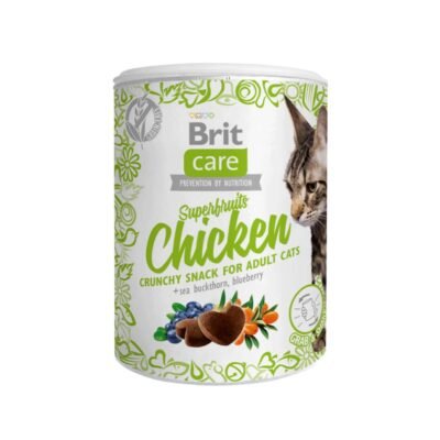 Snack Crocante, Adulto – Superfrutas & Pollo 100g