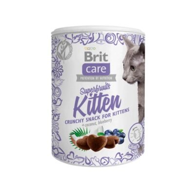 Snack Crocante, Gatito - Superfrutas 100g