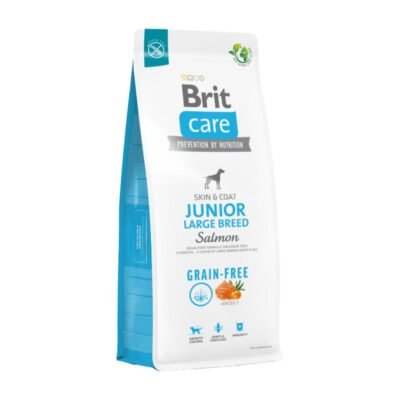 Cuidado de Piel & Pelo, Junior – Salmón