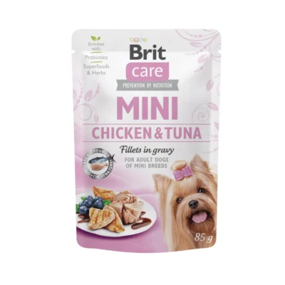 Mini, Adulto – Filetes de Pollo & Atún 85g