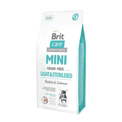 Light & Esterilizado, Adulto – Conejo & Salmón 2kg