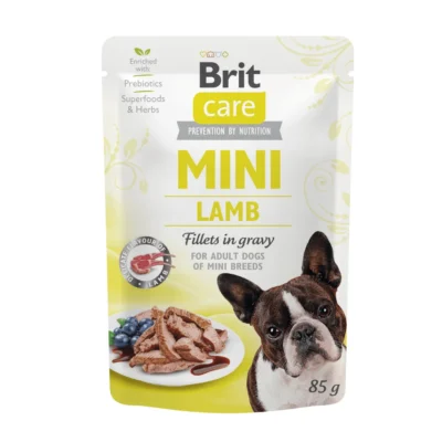 Mini, Adulto – Filetes de Cordero 85g