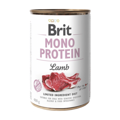 Mono Proteína, Adulto – Cordero 400g