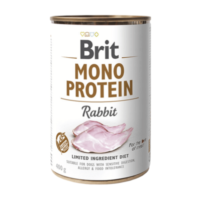 Mono Proteína, Adulto – Conejo 400g