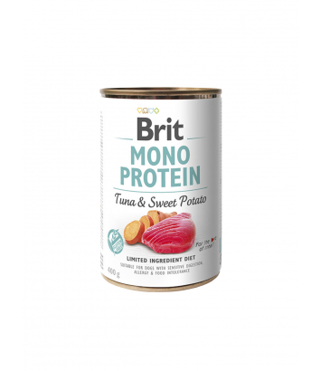 Mono Proteína, Adulto – Atún & Camote 400g
