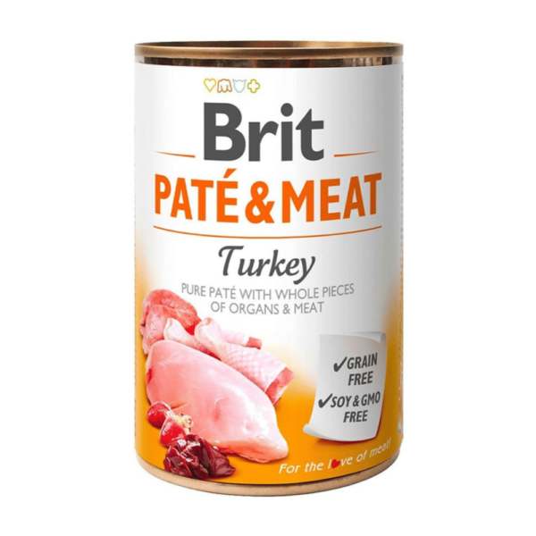 Paté y Carne, Adulto – Pavo