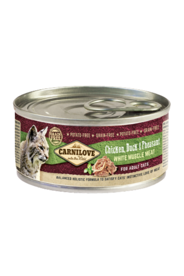 Adulto – Pollo, Pato & Faisán 100g