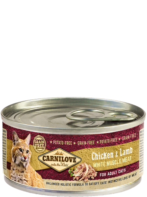 Adulto – Pollo & Cordero 100g