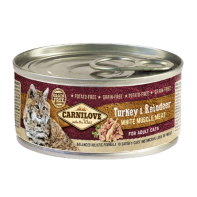 Adulto – Pavo & Reno 100g