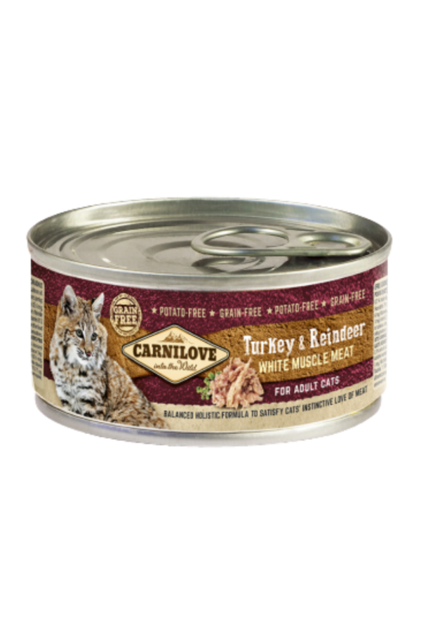 Adulto – Pavo & Reno 100g