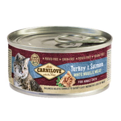 Adulto – Pavo & Salmón 100g