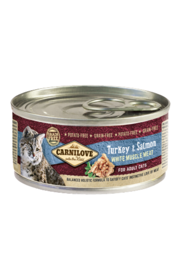 carnilove-for-cats-turkey-salmon-100g-1 Adulto – Pavo & Salmón 100g