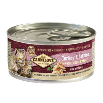 Gatito – Pavo & Salmón 100g