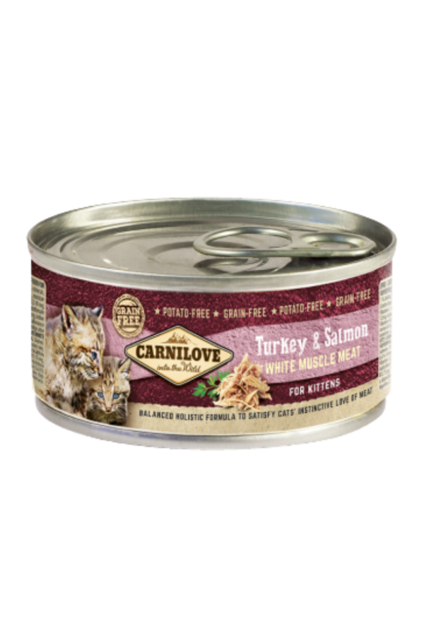 Gatito – Pavo & Salmón 100g