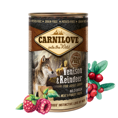 Adulto – Venado & Reno 400g