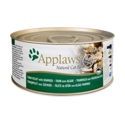 Adulto – Atún & Algas Marinas 70g