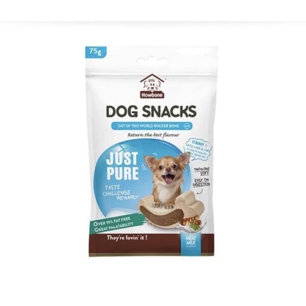 howbone-rocker-bone-75g Snacks para entrenamiento – Carne & Leche