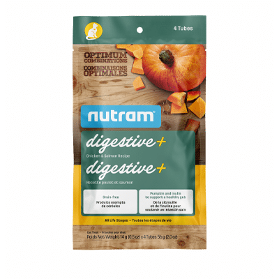 Cuidado Digestivo, Adulto – Pollo, Salmón & Calabaza 56g