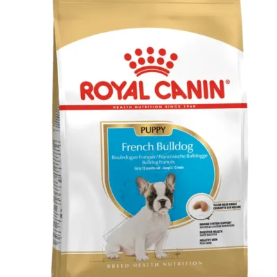 Bulldog Francés, Cachorro – Ave de corral 3kg