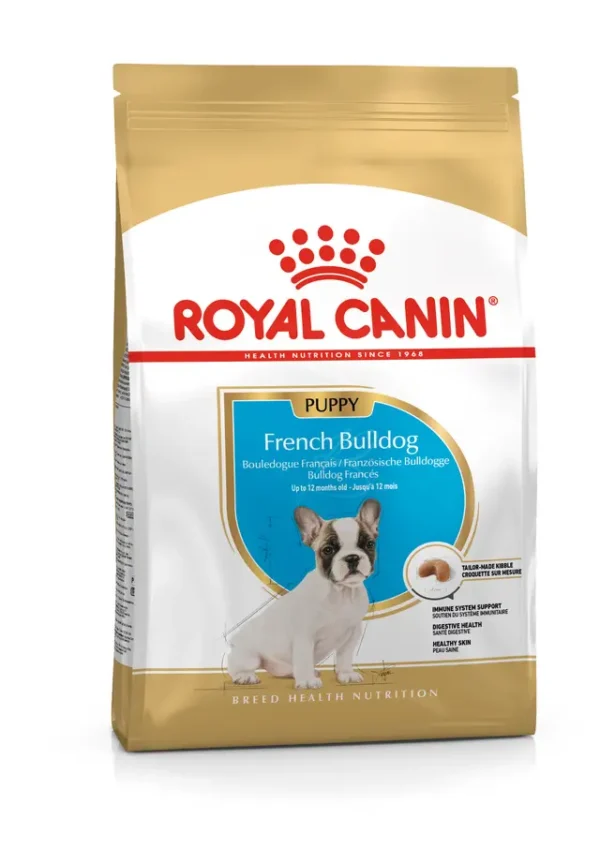 Bulldog Francés, Cachorro – Ave de corral 3kg