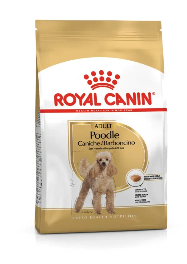 Poodle Adulto – Ave de corral 1.5kg