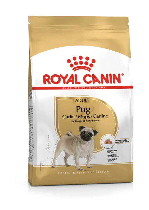 Pug Adulto – Ave de corral 3kg