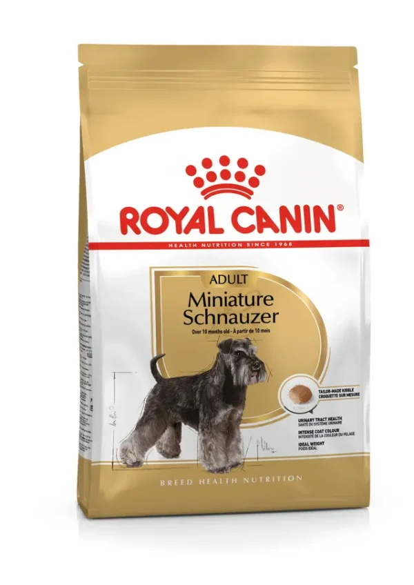 Schnauzer, Adulto – Ave de corral