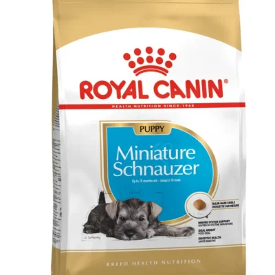 Schnauzer, Cachorro – Ave de corral 1.5kg