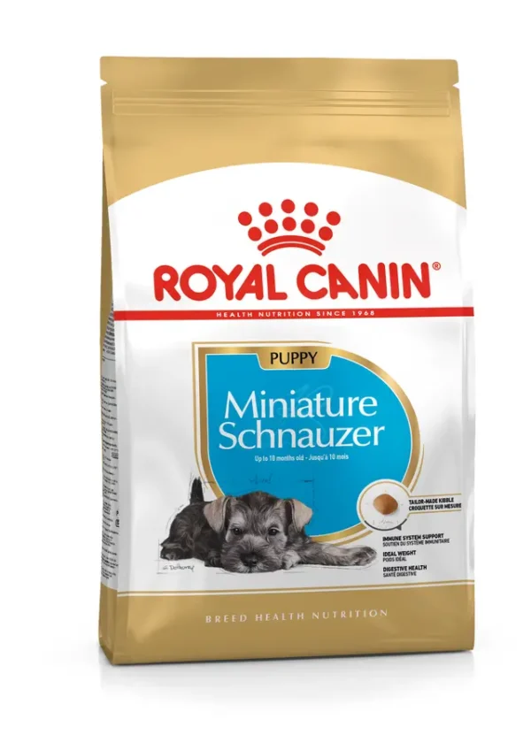 Schnauzer, Cachorro – Ave de corral 1.5kg