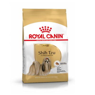 Shih Tzu, Adulto – Ave de corral