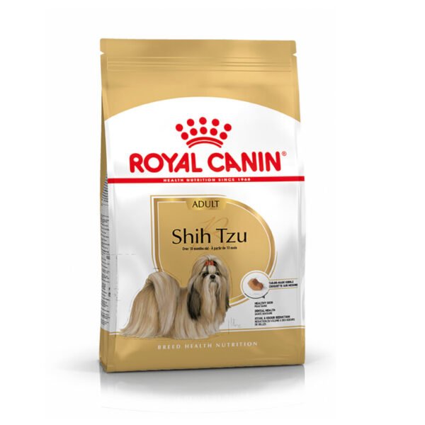 Shih Tzu, Adulto – Ave de corral