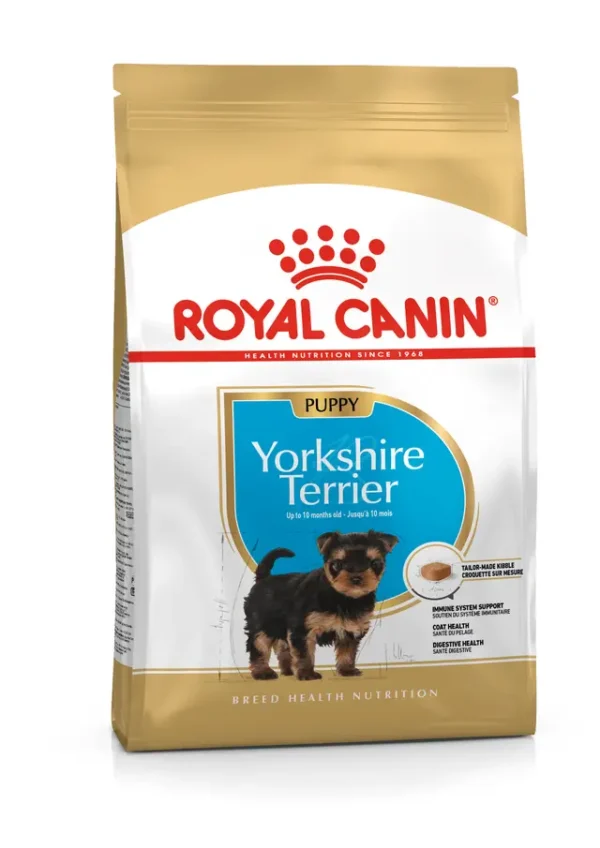 Yorkshire Terrier Cachorro – Ave de corral 1.5kg