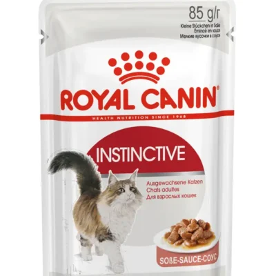 Comida húmeda en salsa, Adulto Instintivo – Carne 85g
