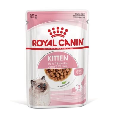 Comida húmeda en salsa, Gatito – Carne 85g