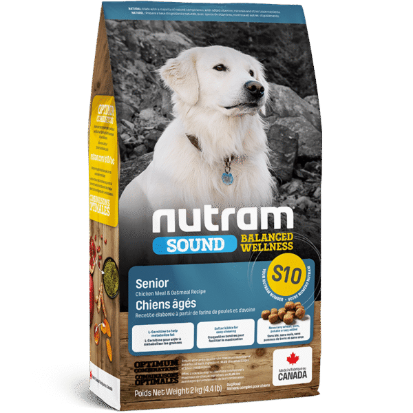 Bienestar Equilibrado, Senior – Pollo & Avena