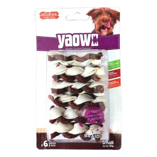 6 Trenzas Retorcidas Pequeñas