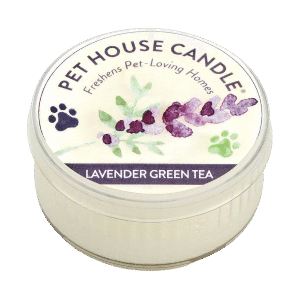 Vela Refrescante - Lavanda & Té verde