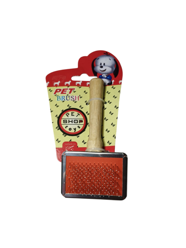 Cepillo mango de madera 12cm