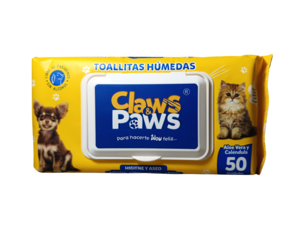 claws-paws-toallitas-humedas-x50-unidades-1 Toallitas Húmedas - 50uds