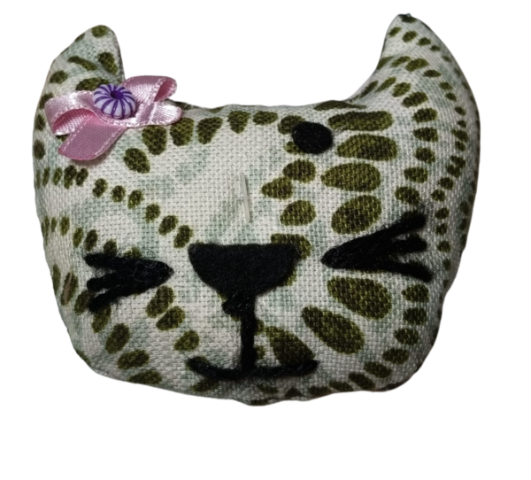 Peluche Gato con Lazo - 9.5cm