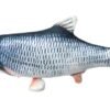 Pez Carpa Herbívora - Juguete Electrónico 27cm