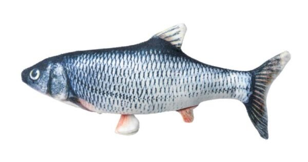 Pez Carpa Herbívora - Juguete Electrónico 27cm