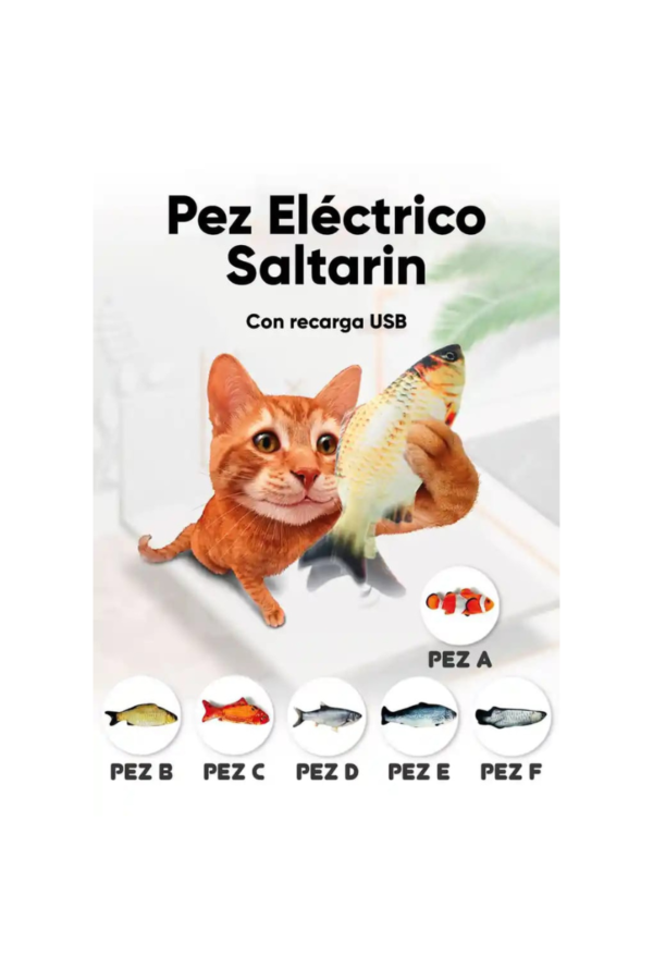pez-peluche-saltarin-19-5cm-6 Pez Peluche Saltarin - 19.5cm