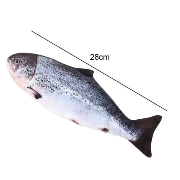 Pez Sapo - Juguete Electrónico 28cm