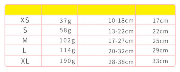 Collar Isabelino Acolchado - Talla XS