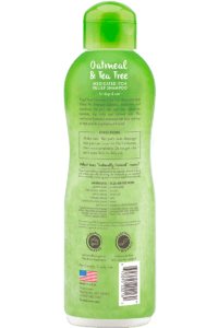 Shampoo Medicado de Avena & Té + Cepillo - 592ml