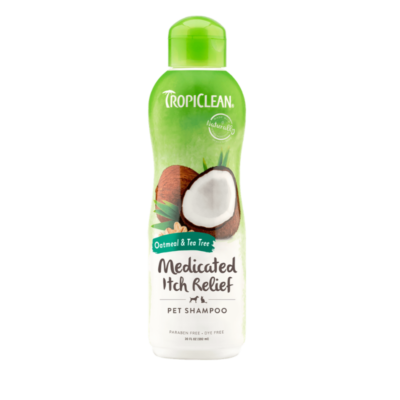 Shampoo Medicado de Avena & Té + Cepillo - 592ml